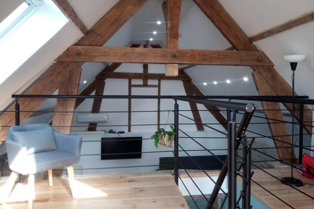 Maison privative, cocooning, zen , avec jacuzzi Mont-Notre-Dame Exterior foto